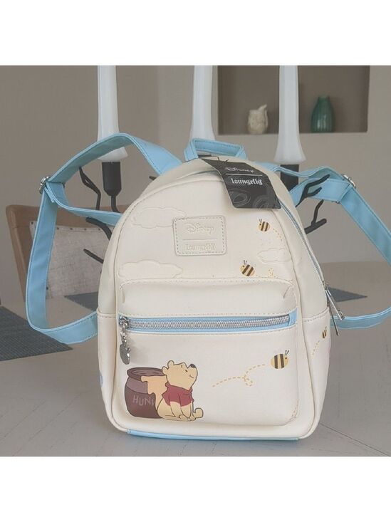 Disney Other - Loungefly Disney Winnie The Pooh Character Clouds Mini Backpack New ❤️